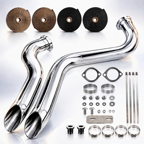YANGSHIZI Chrome LAF Pipes
