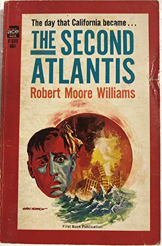 The Second Atlantis B0007ELE8G Book Cover