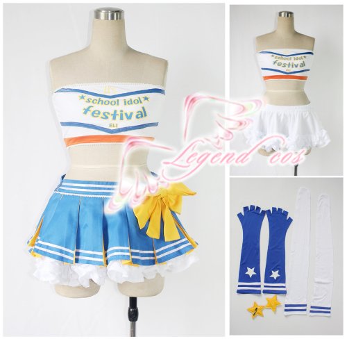 ACOS らきすた チアガール コスプレ衣装 L ACOS らき☆すた チアガール衣装 コスプレの通販 by ハード