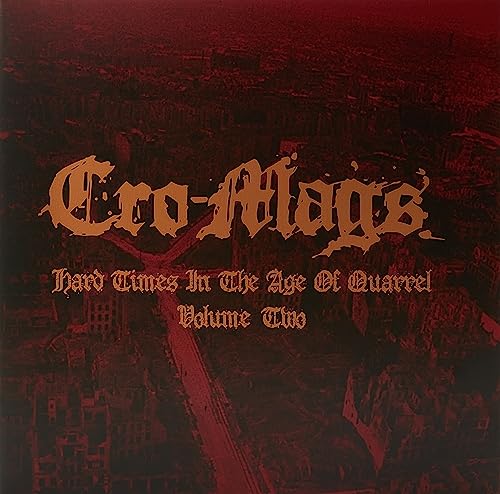 Hard Times In The Age Of Quarrel Vol 2 (Clear