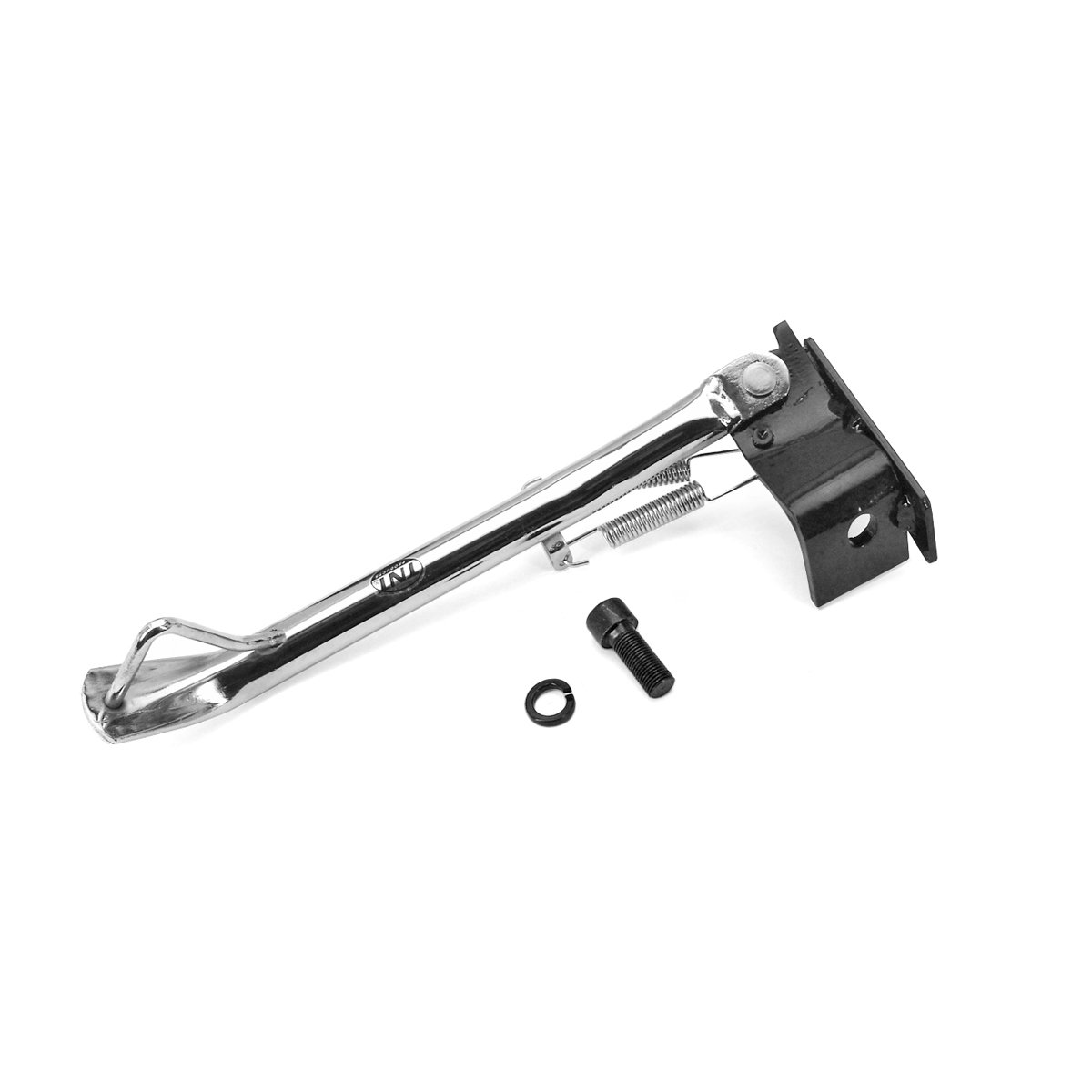 TNTOR Cavalletto Laterale Lusso Adattatore Nitro/Aerox TNT, Cromato