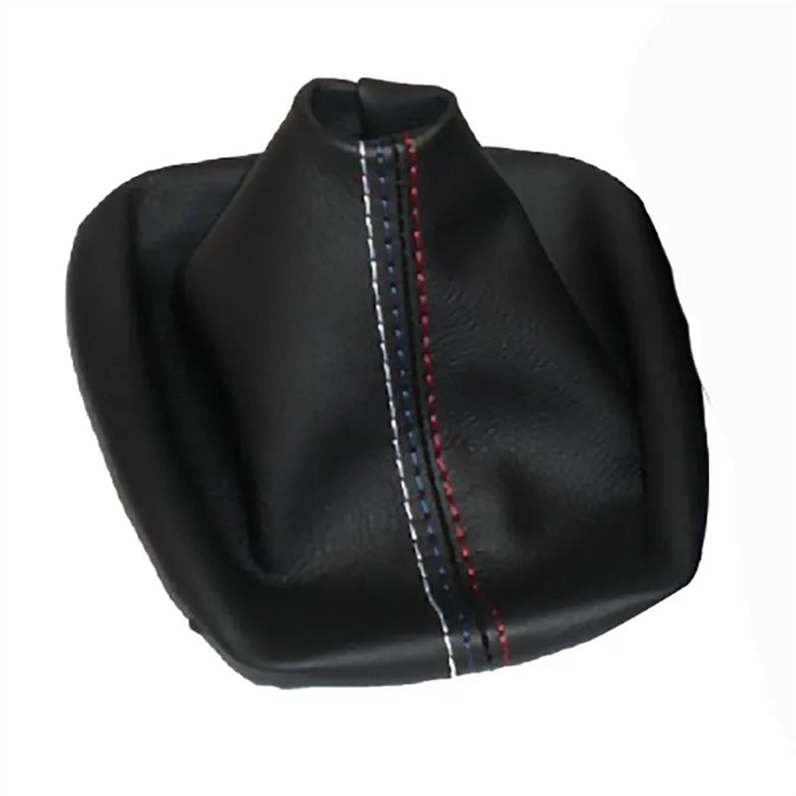 Pomello E Cuffia Cambio In Pelle Per BMW E30 E34 E36 E46 Z3 – Nero, 160mm, Adatto A Modelli 1982-2001
