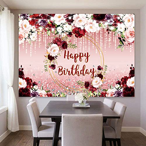 Fondo Fotográfico Floral Sensfun 7x5ft miniatura 4