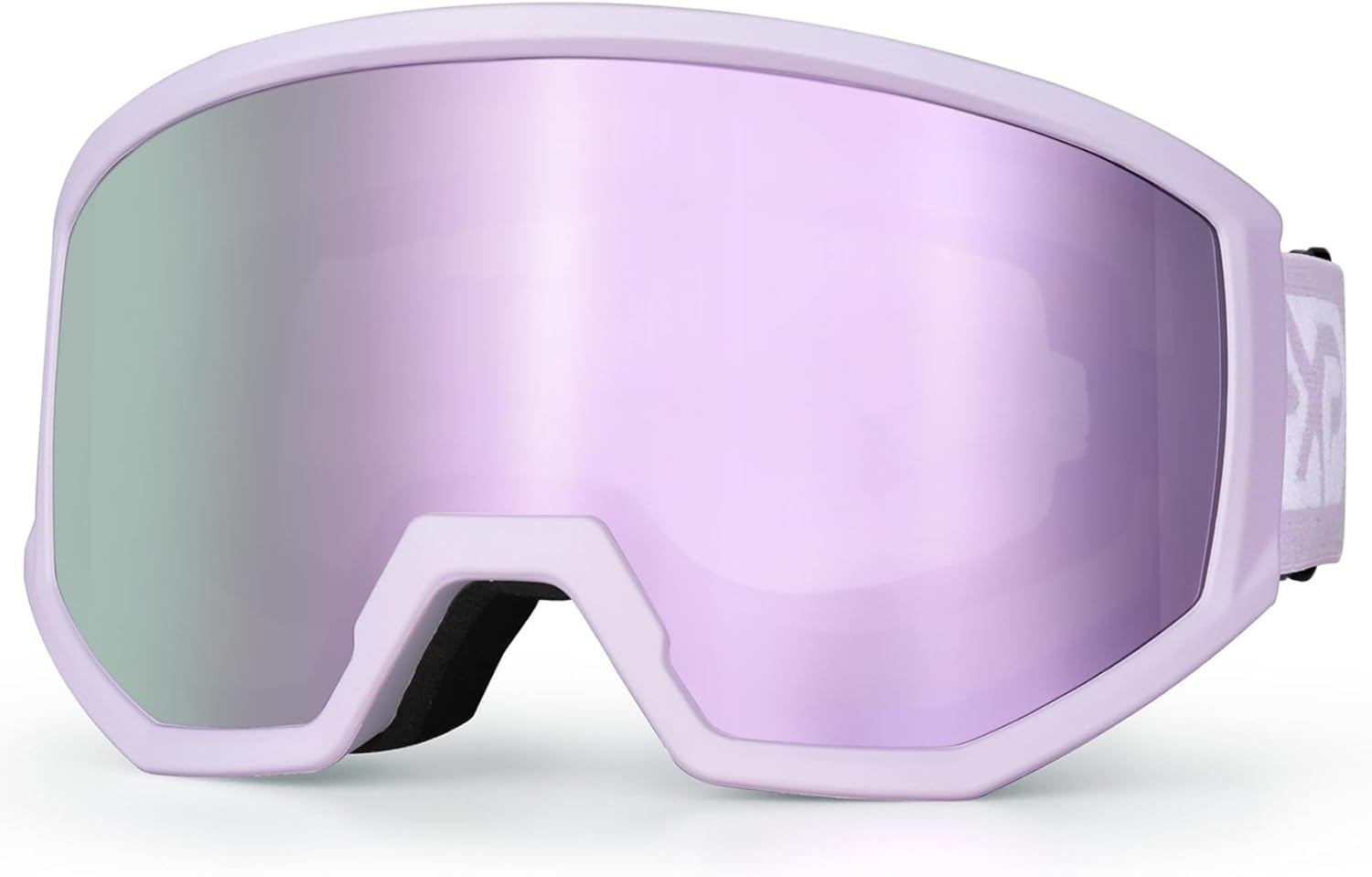 EXP VISION Ski/Snowboard Goggles, Anti-Fog Snow Goggles for Men & Women - Perfect for Skiing, Snowboarding & Winter Sports