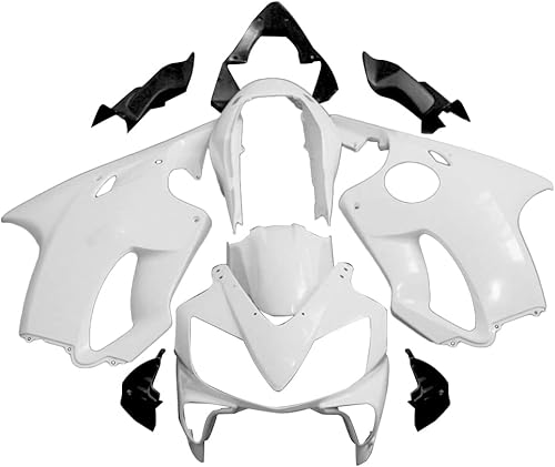 Zxmoto Kit de carenados de motocicleta sin pintar para Honda CBR 600 F4i 2004 2005 2006 2007 Inyección ABS Carrocería Carenados de plástico