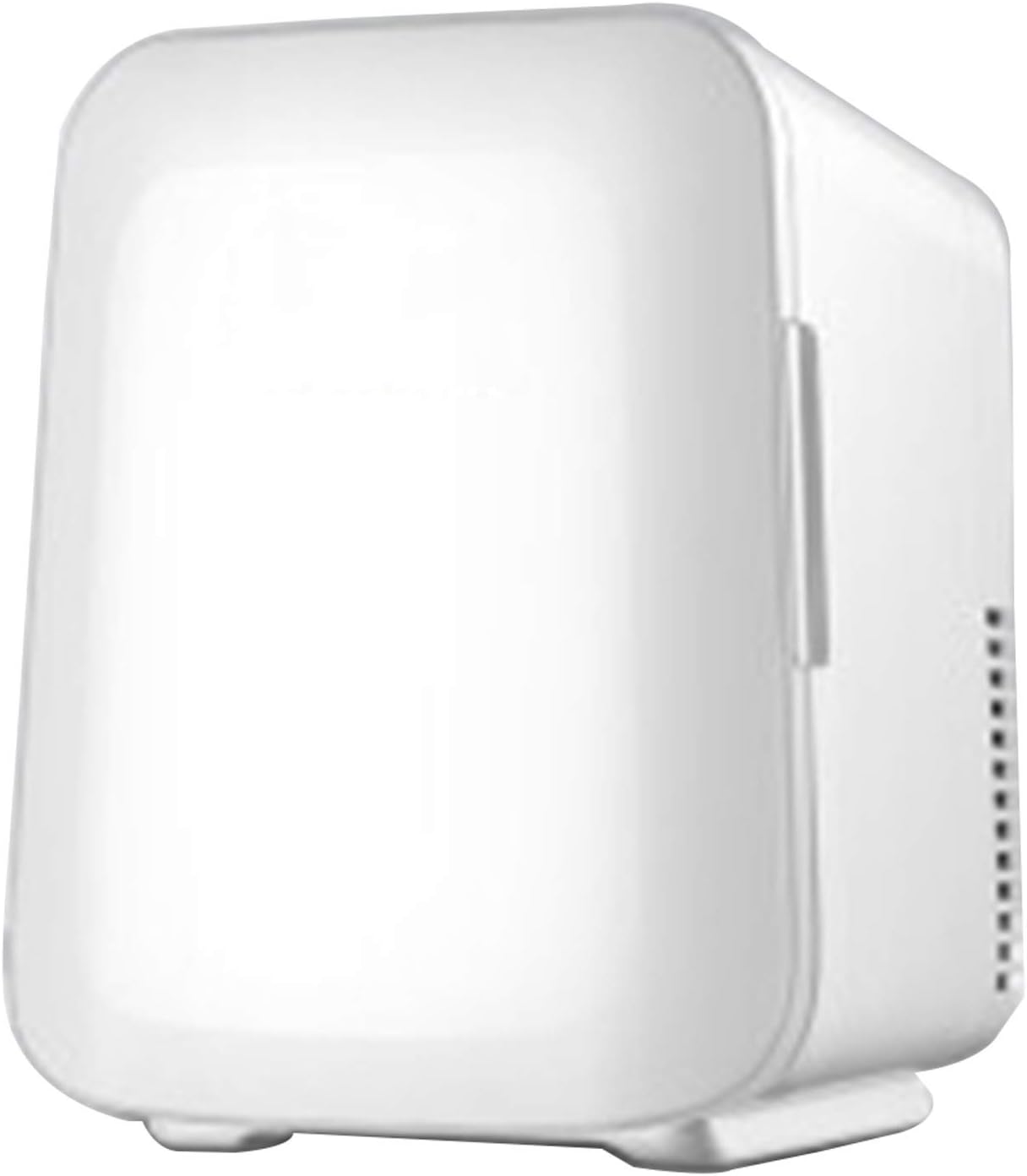 Portable Mini Fridge Mini Fridge 4L Large Capacity Low Noise for Bedroom Office Dorm Car - Great for Skincare Cosmetics (4L (high profile) [for household use only])