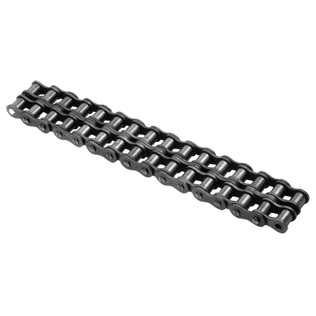 CMW CRD127A chaine de transmission double ASA 40-2 ASA acier, pas de 12,7 mm en rouleau de 5 mètres