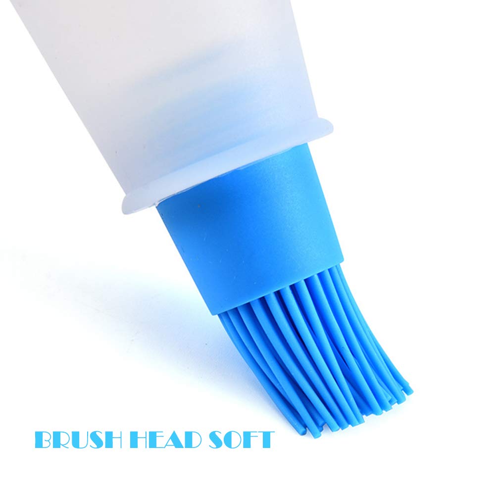 Akwind Silicone Basting Brush - Blue, Kitchen Gadget - Image 4