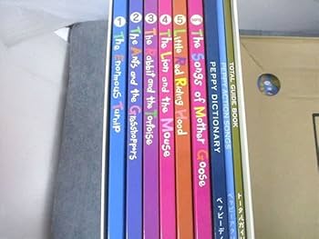 【ペッピーキッズ】tomo 中央出版ペッピーキッズクラブ ピクチャーカード ビデオ 等