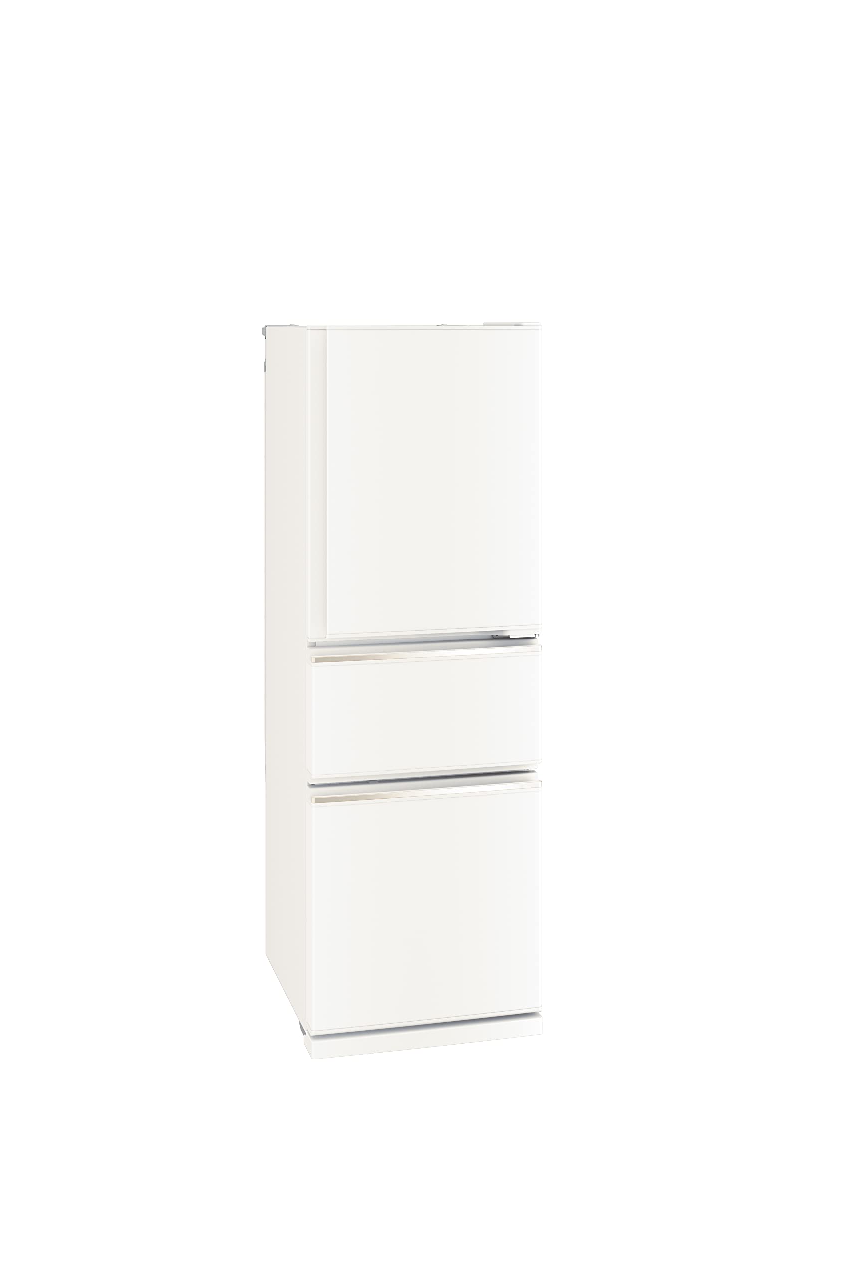 Amazon | 三菱電機 冷蔵庫 幅54cm 272L 右開き 3ドア 野菜室が真ん中 
