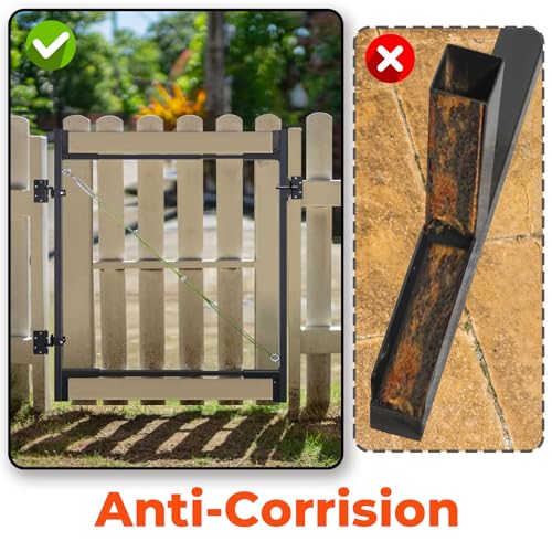 Fence Gate Kit DIY Gate Building Kit,