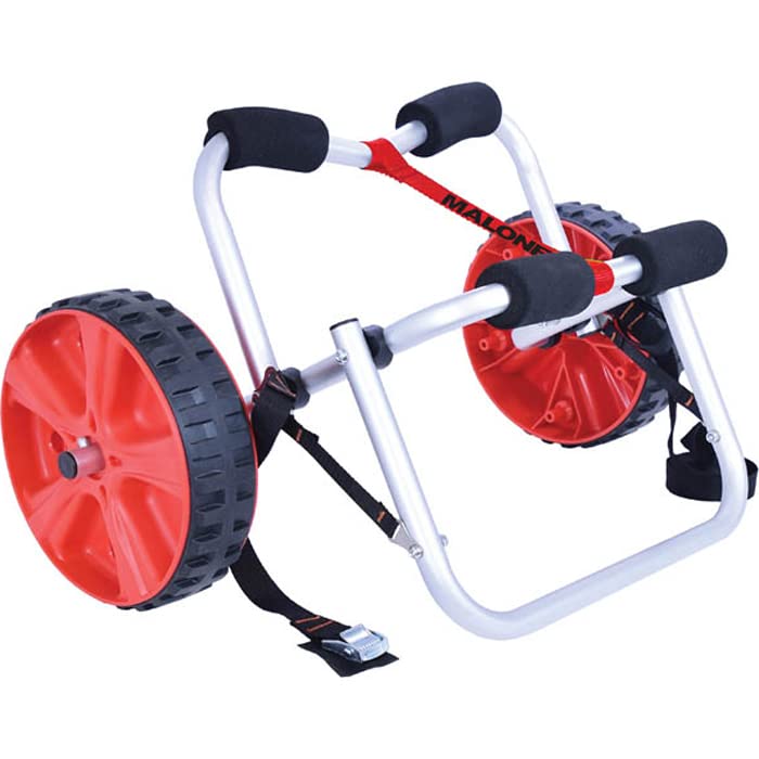 Malone Nomadtrx Standard Kayak Cart with No-Flat Tires