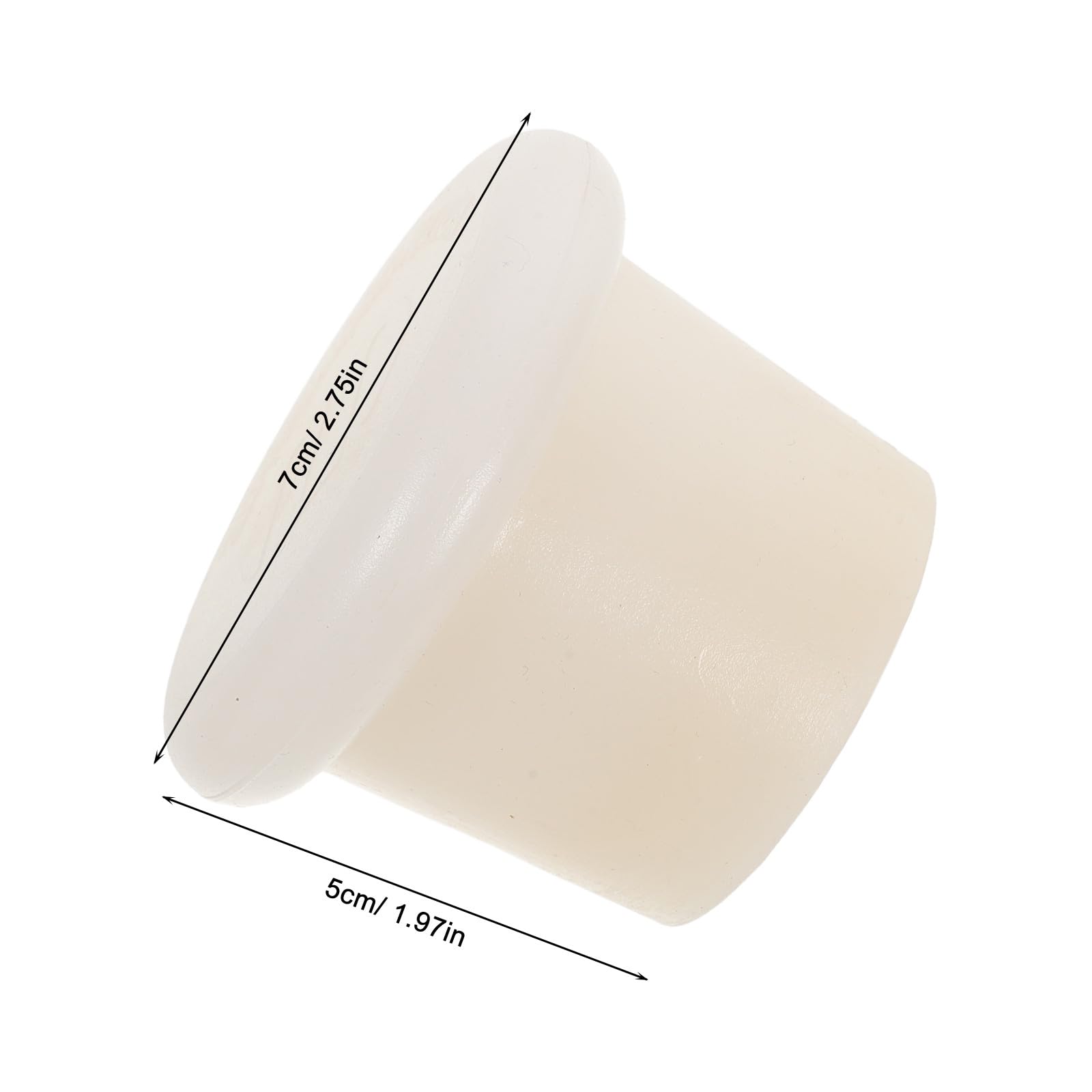 Angoily Tapón Cónico de Silicona para Barrica de Roble Sellado Hermético para Vino y Whisky Accesorio Reutilizable para Fermentación y Almacenamiento Barriles