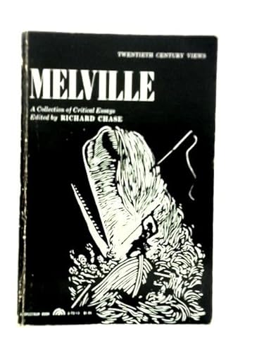 Melville: A Collection of Critical Essays (Twen... B000RAY08Q Book Cover