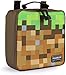 Price comparison product image Popgear Minecraft Grass Block Meal Holder, Baby Girls, One Size, Green, Official Merchandise