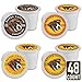 Boxer Coffee 48 Count Decaf Coffee Pods – Swiss Water Process, Medium Roast Variety Pack, Compatible with Keurig K-Cup Brewers, Single-Serve Cups Gourmet Artisan All-Natural Flavors