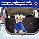 HAPPY HACHI Hunde Bademantel Mikrofaser Badetuch Hundebademantel Waschbare Super Saugfähig Feuchtigkeit Schnell Trocknend Handtuch Strandtuch für Kleine Mittlere und Große Hund Katze (Blau, L)