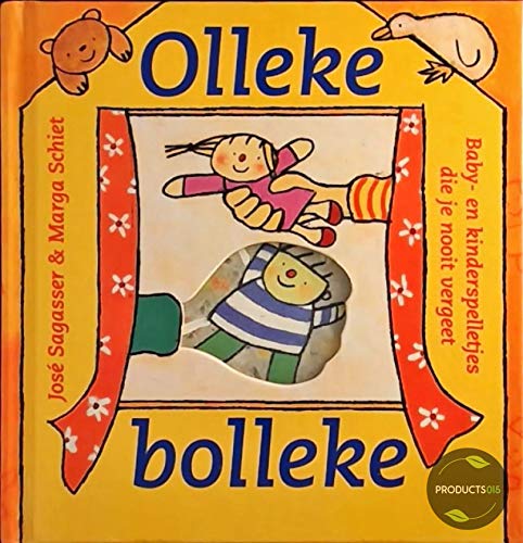 Preisvergleich Produktbild Olleke bolleke: baby- en kinderspelletjes die je nooit vergeet
