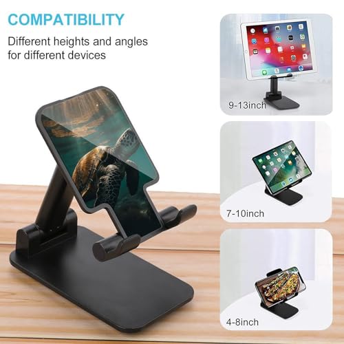 Support téléphone animaux marins de bureau et avion pour tablettes 4-8'' - 3