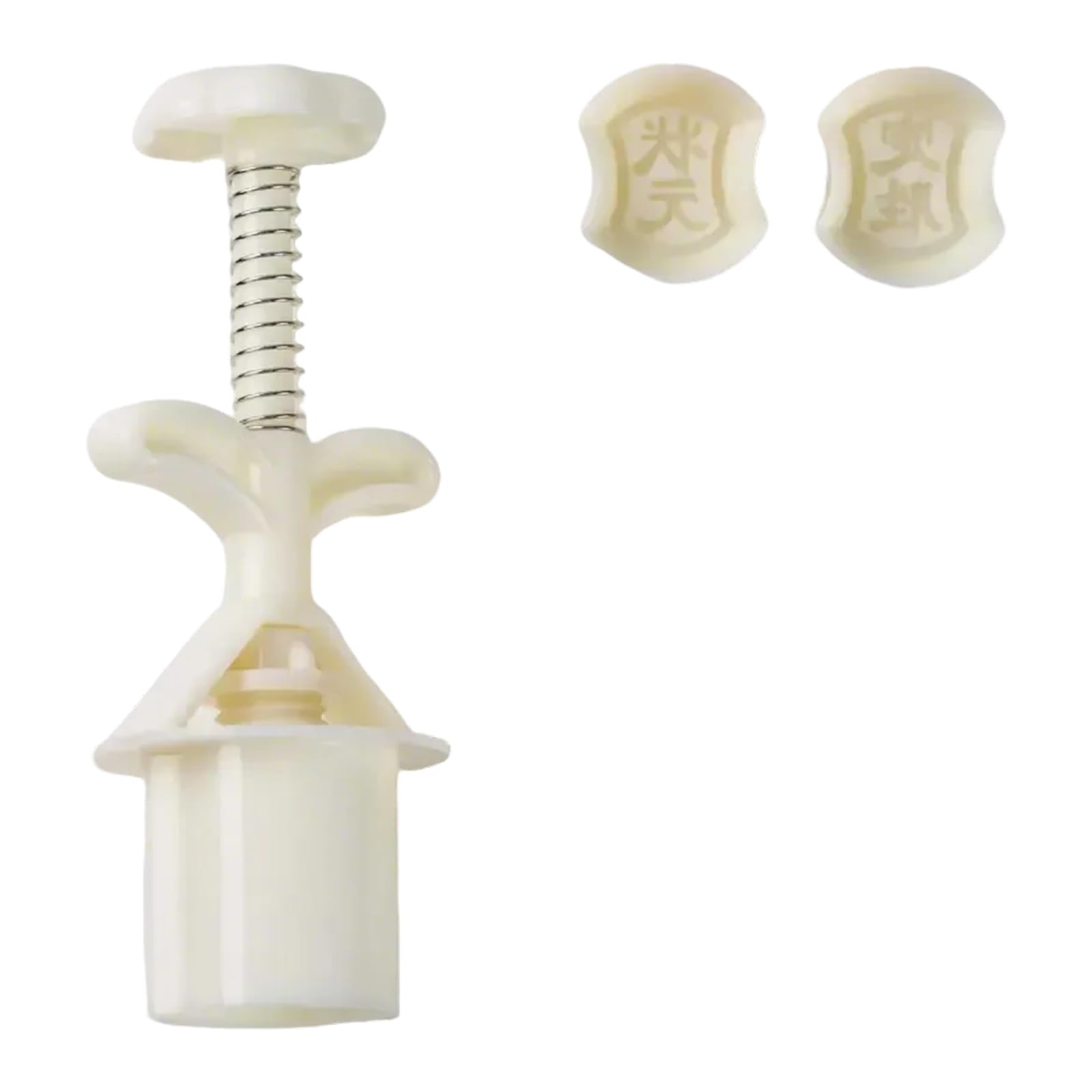 Pinexi Innovative Cookie Cup Cakes Molds Functional Green Bean Treat Making Embosser Snacks Press For Cooking Enthusiasts