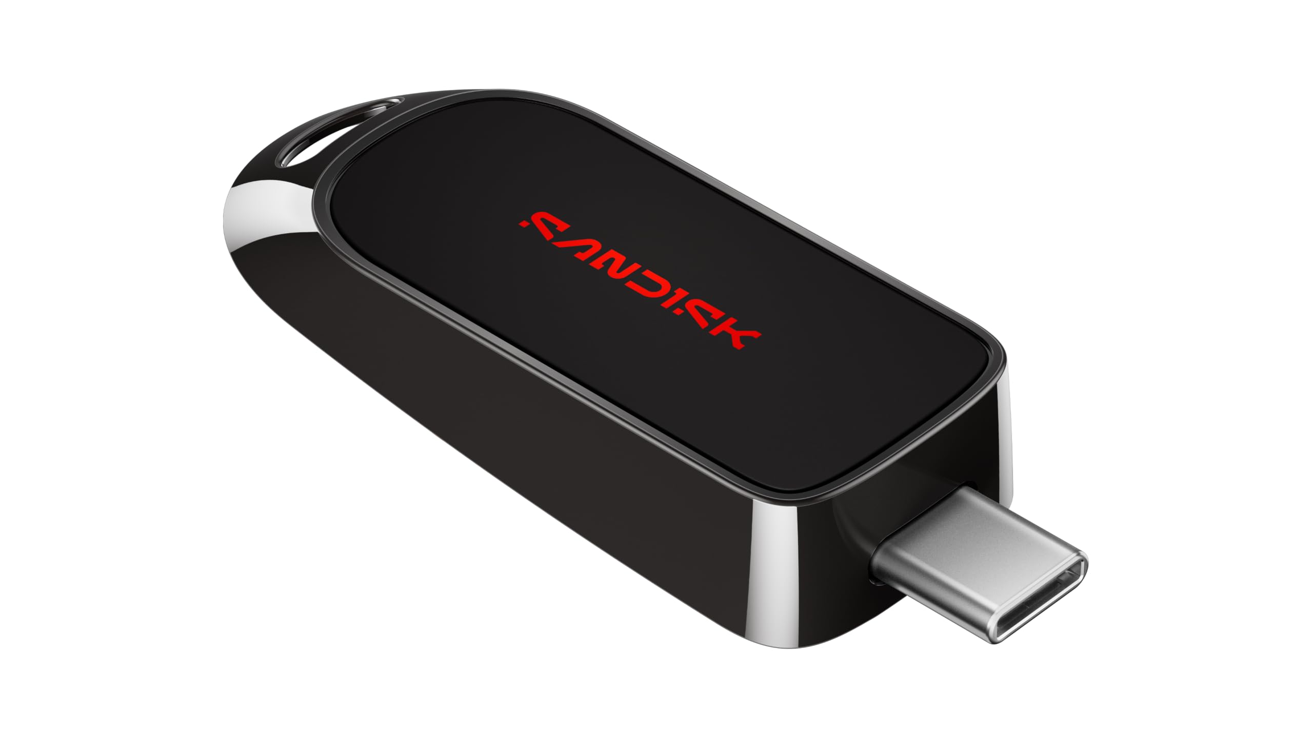 SANDISK Dysk flash USB-C 256 GB (do 250 MB/s, odwracalne złącze USB Type-C, kompatybilny z laptopami, tabletami i innymi urządzeniami)