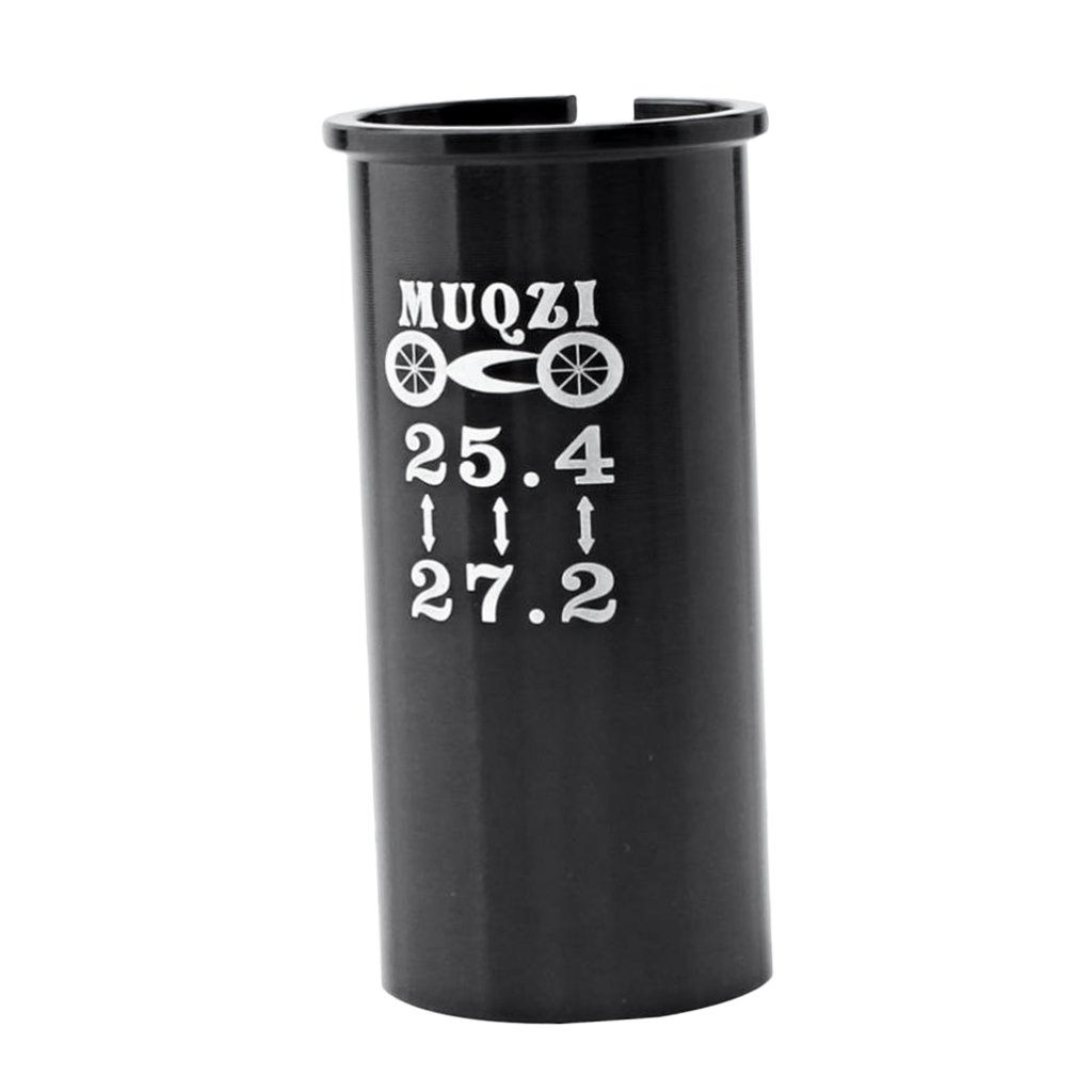 reduzierhülse sattelstütze 27 2 auf 25 4 Sharplace Adapterhülsen Adapter 25.4mm zu 27.2mm Sport & Freizeit Farbe:Red Black Matt So schneiden Fahrradbrillen mit Live Sound Accessories