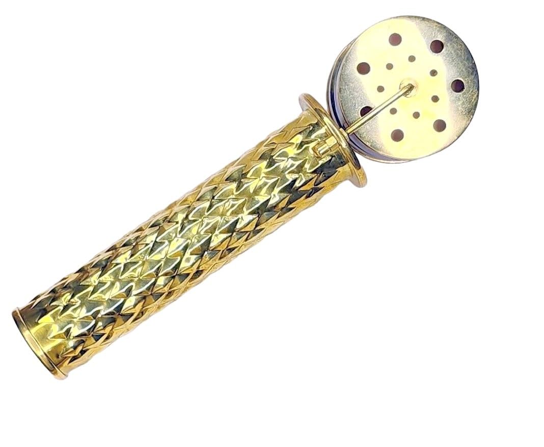 Caleidoscopio De Latón Con Triple Rueda – Patrones Infinitos De Luz Y Color Para Adultos