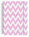 Produktbild Letts A5 Chevron Wochenansicht 20/21 Schülerkalender, Pink