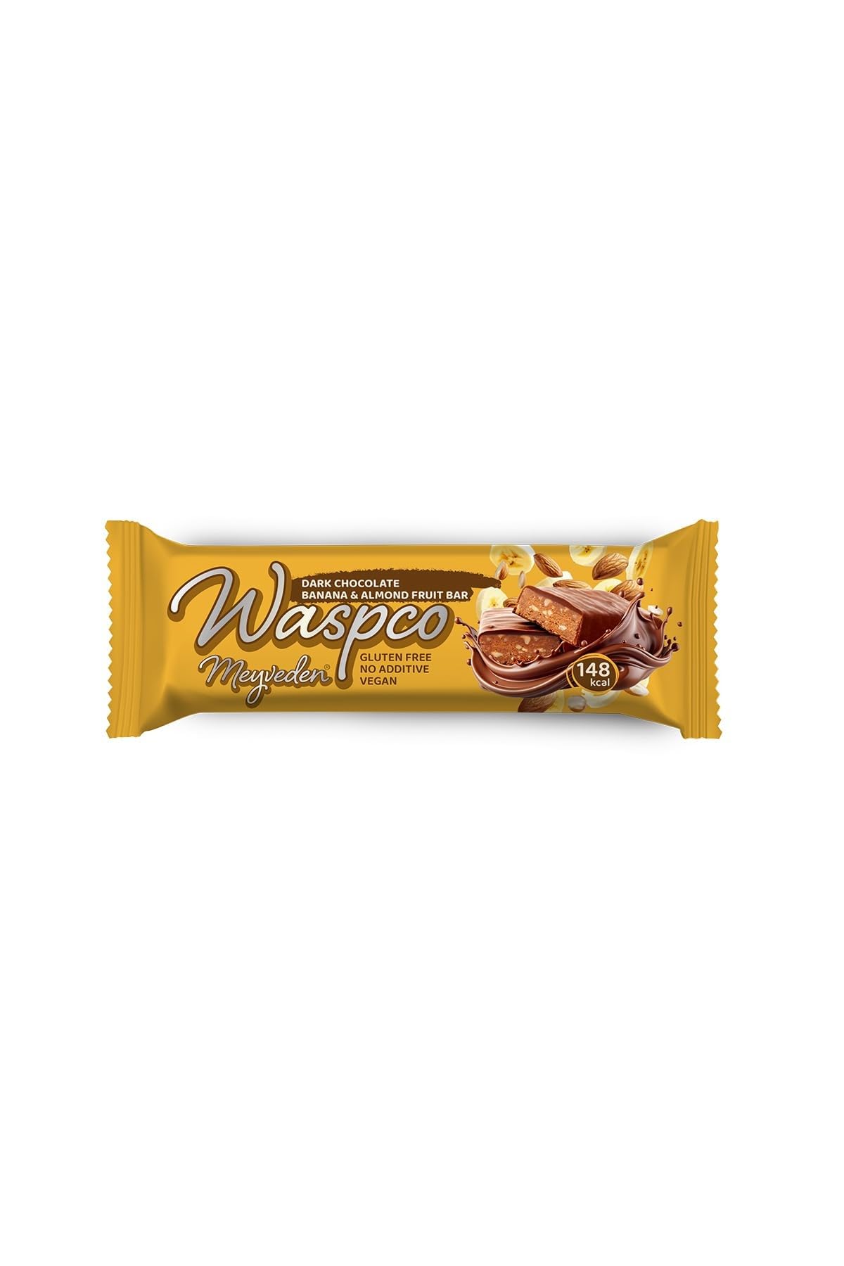 Waspco Muzlu ve Bademli Meyve Bar