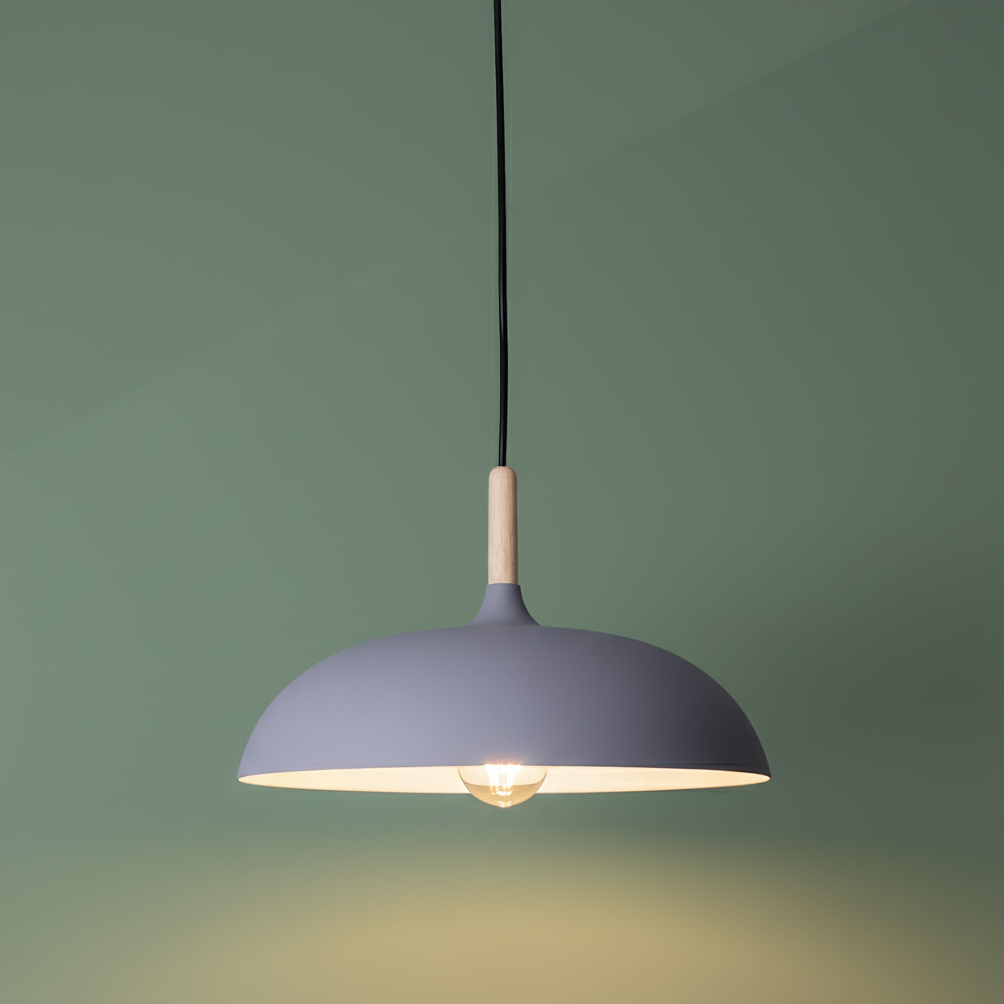 Lámpara moderna minimalista mela para iluminación interior de dormitorio 8