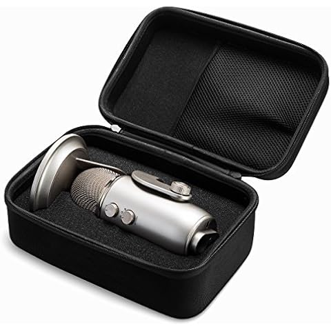 CASE Fits the Blue Yeti USB Microphone/Yeti Pro. By Caseling Cover
