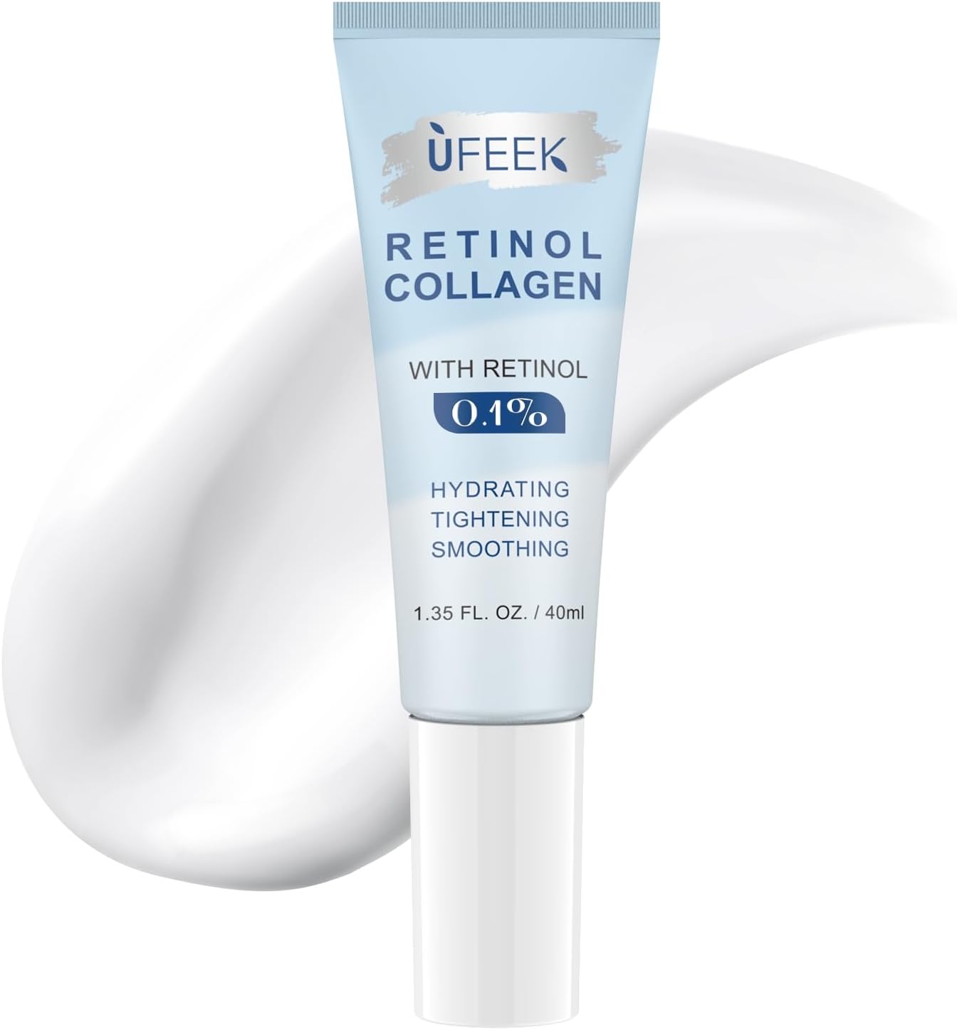 Retinol Serum for Face & Neck – Instant Face Lift Cream with Hyaluronic Acid, Anti-Aging Moisturizer for Neck, Eyes, Chest & Body, Firms, Hydrates and Reduces Wrinkles, For Men & Women, 40ml Retinol Serum for Face & Neck – Instant Face Lift Cream with Hyaluronic Acid, Anti-Aging Moisturizer for Neck, Eyes, Chest & Body, Firms, Hydrates and Reduces Wrinkles, For Men & Women, 40ml