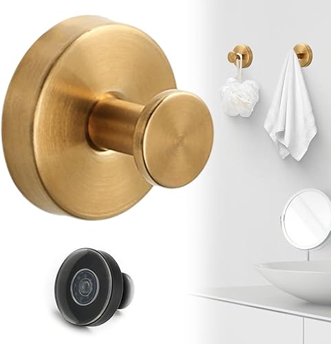 Miniatura 11 de 2025 Ganchos de ventosa mejorados para coronas en vidrio, ganchos de toalla sin taladro, ganchos de succión impermeables de acero inoxidable para