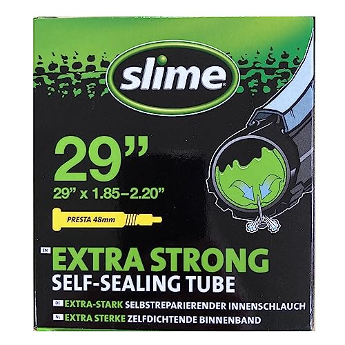 Slime Smart Self Healing Mountain Bike Inner Tube 29" X 1.85-2.20 Presta Valve