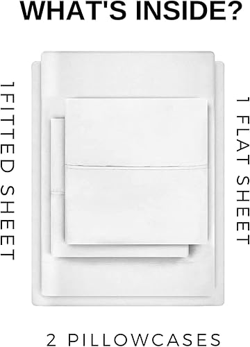 Miniatura 6 de Sábanas florales tamaño matrimonial  Sábanas verdes de 4 piezas con bolsillo profundo, sábanas de microfibra suave de 600 hilos sin arrugas, 1