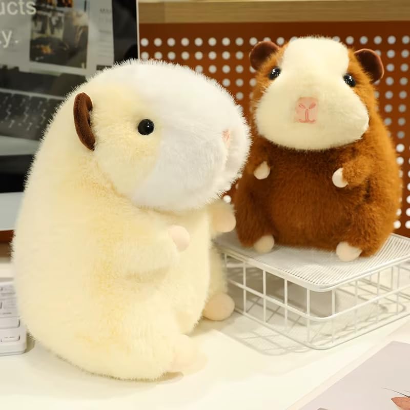 Image of SCOOBA Cute Guinea Pig Brown 30cm Height (Guinea Pig Brown)