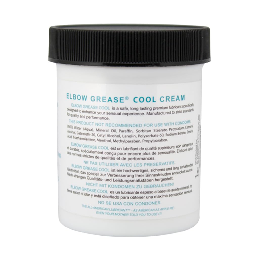 Elbow Grease Cool Lubricante en base de aceite para acciones de profunda con efecto de enfriamiento - 114 gr
