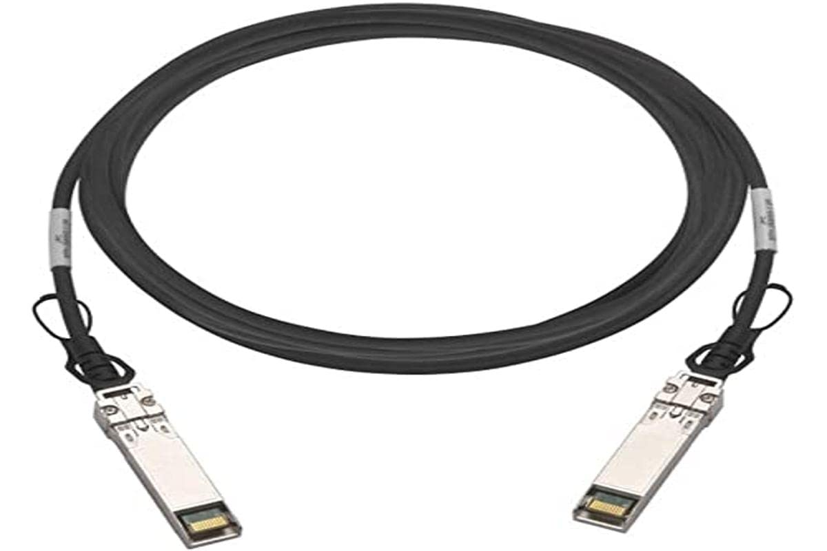 QNAP CAB-DAC30M-SFPP Fibre Optic Cable 3 m SFP+ Black
