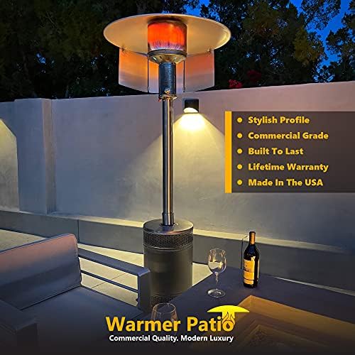 WARMER PATIO TRI FOLD PATIO HEAT REFLECTOR The Market’s First