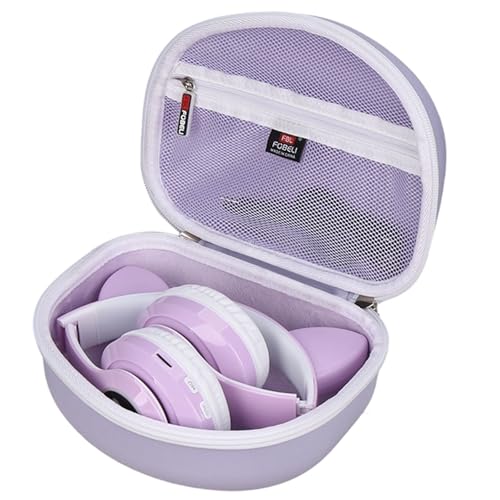 Boîtier pour écouteurs de chat LOBKIN parfait pour ranger le casque enfant en voyage