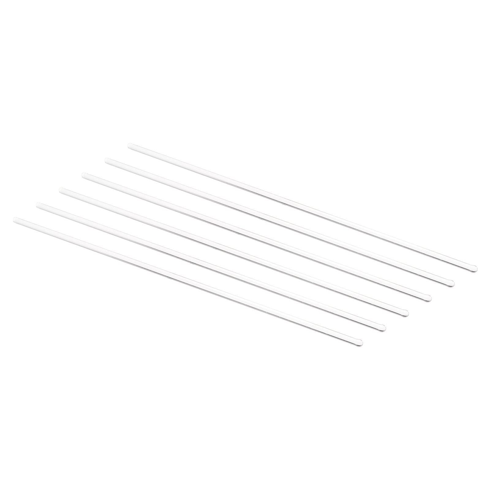 MECCANIXITY 3.3 Borosilicate Glass Stick 7.87" Length 4mm Dia Stir Rod Mixing Tools with Both Ends Round for Lab Kitchen Science 6Pcs — Amazon image 6