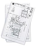 11x17 17 x 11 Inches Vinyl Sheet Protectors, Not Archivable, Pack of 25, Crystal Clear (656800)