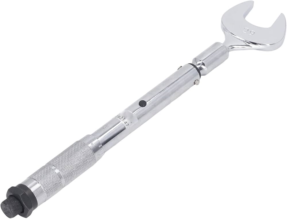 Nimomo Momentsleutelset Voor HVAC - Koolstofstaal - 6 Maten