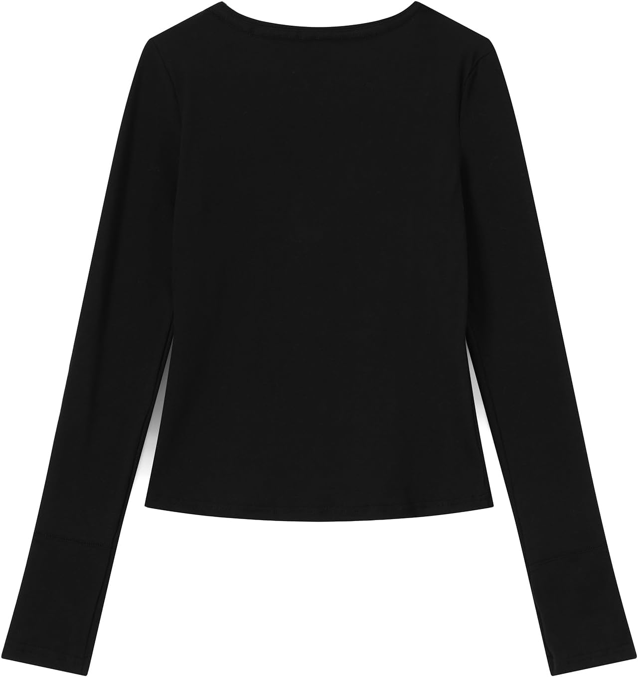 Women Fairy Grunge Tops Y2k Long Sleeve Shirt Lace Collar Vintage Aesthetic Slim Blouse Fall Clothes - Image 4