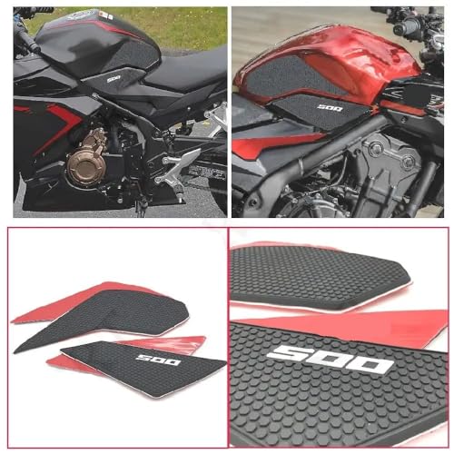 Accessoires moto indispensables pour stabiliser les genoux sur CB500F - 3