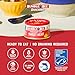 Bumble Bee Snackers - Sweet Heat Tuna, 3 oz Easy Open Can - 18g Protein per Serving - Wild Caught Skipjack Chunk Light Tuna Pack - No Draining, Ready to Eat