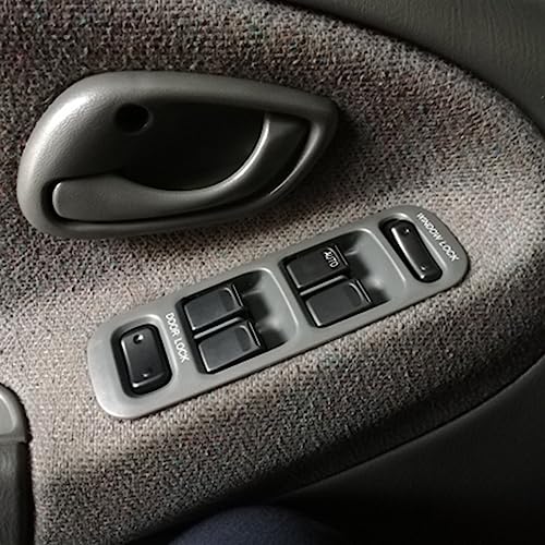Interruptor de ventana de coche para sustitución en Chevy Tracker de 4 puertas izquierdo 4
