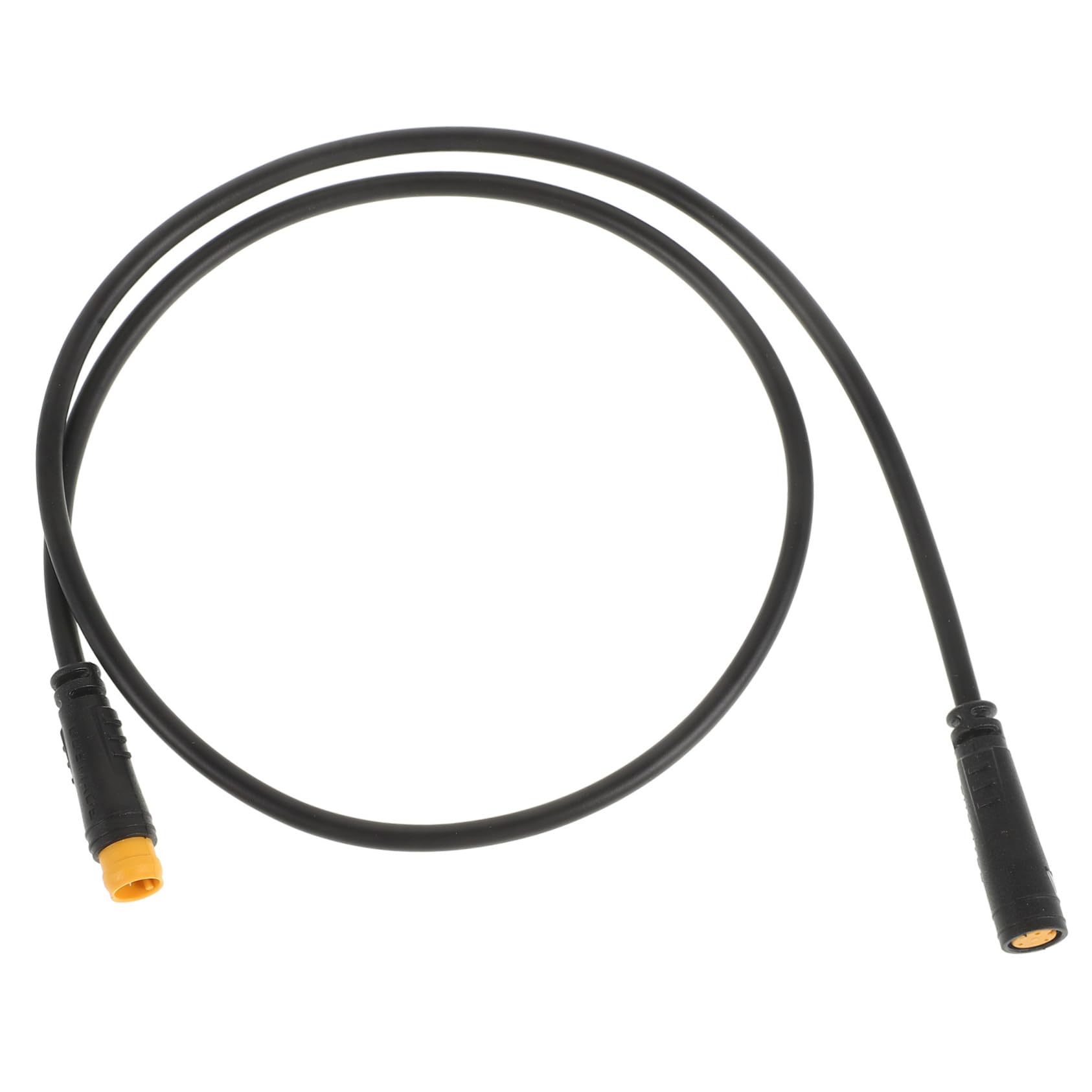 Alipis Electric Vehicle Extension Cord Pin Cable for Easy Installation Compatible with Bafang Drive Motor Extend Signal Transmission for Electric Bicycle Upgrades Safe Practical Use
