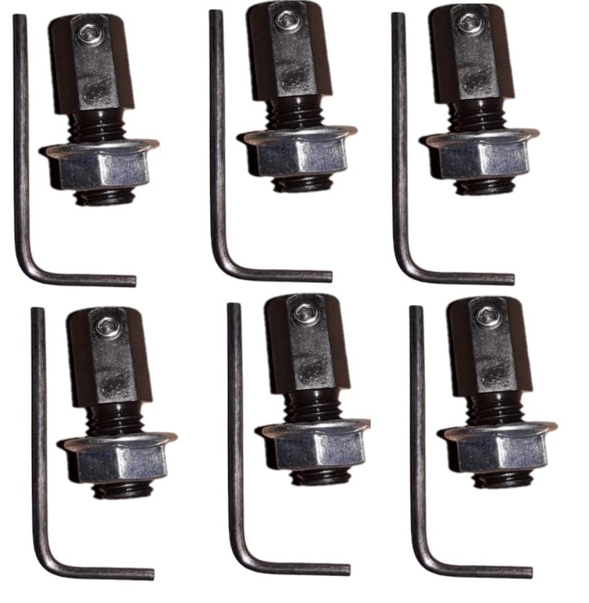 Sonsole 775 DC Motor 5 mm Shaft Adapter, Connector with Allen Key (Pack of 6) (B0BQZ5X3SV) Amazon Price History, Amazon Price Tracker