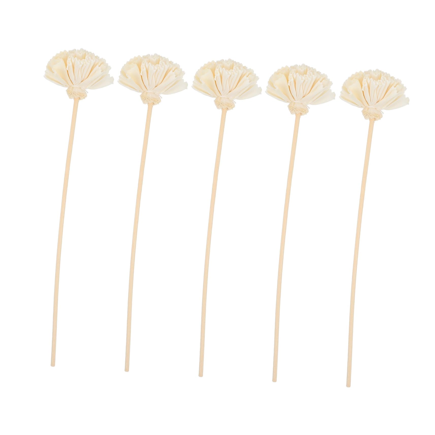 5 Series Difusor De Aromas con Flores Y Varillas Aromáticas para Decoración 5 Piezas X 5